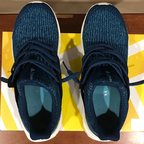 Adidas Ultra Boost 3.0 Parley Night Navy Sneakers - Picture 3 of 8